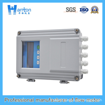 Normal-Temperature Clamp-on Ultrasonic Flowmeter